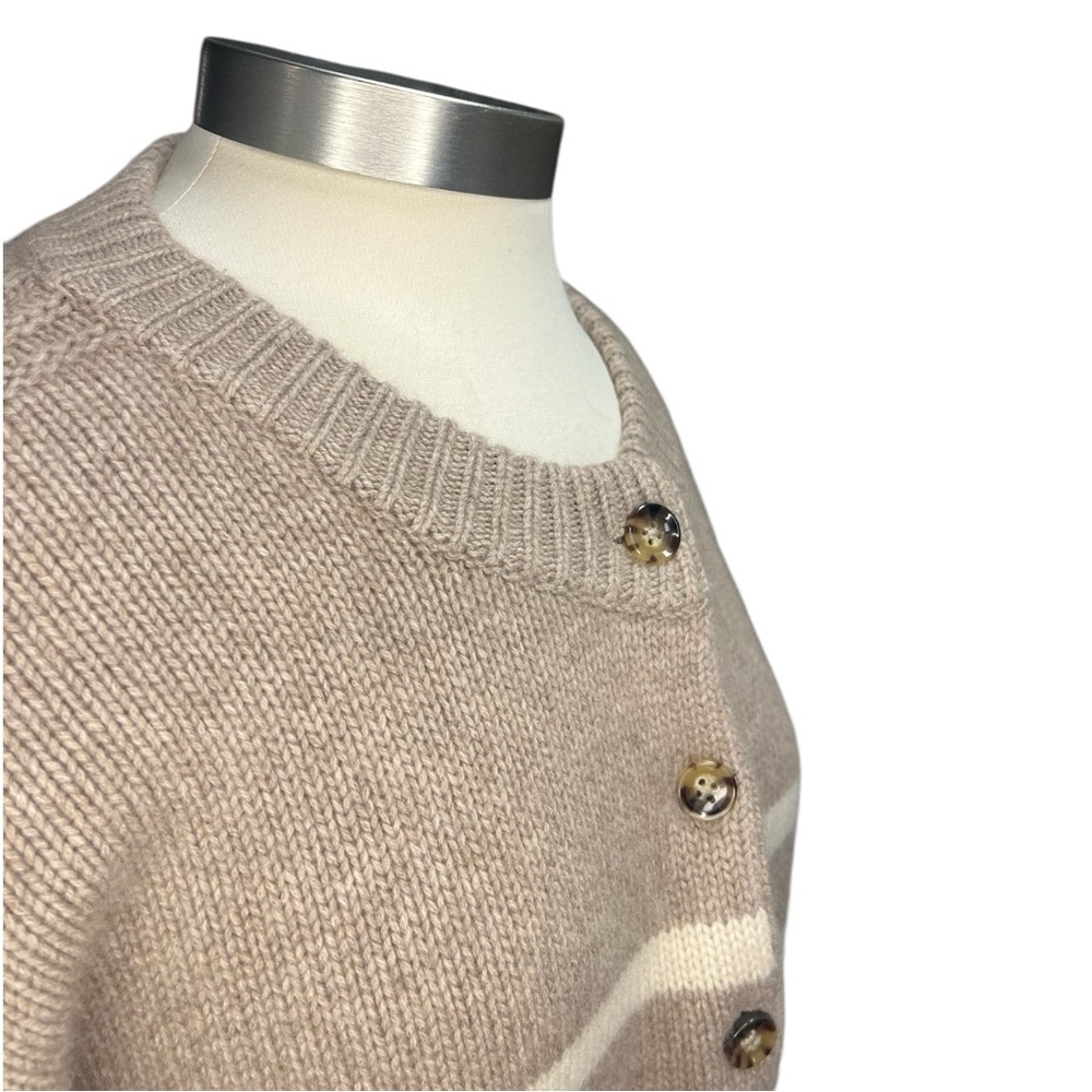 La Ligne Val Striped Cashmere Sweater - Picture 5 of 7